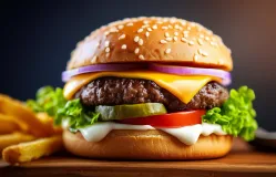 Hamburguesa Clásica